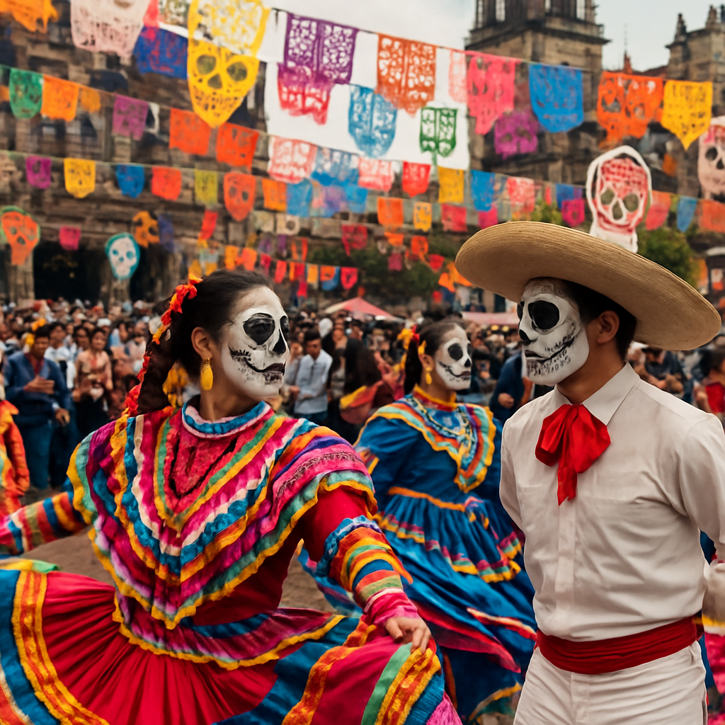 Cultural Festival Draws Record Crowds in Mexico City