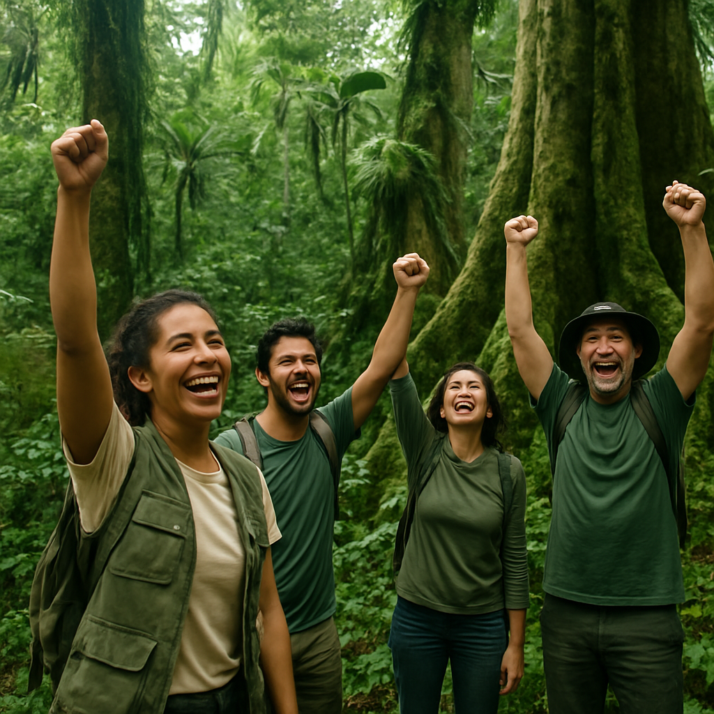 Environmental Activists Win Landmark Court Case