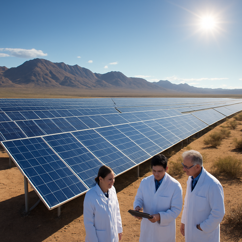 Breakthrough in Renewable Energy Technology