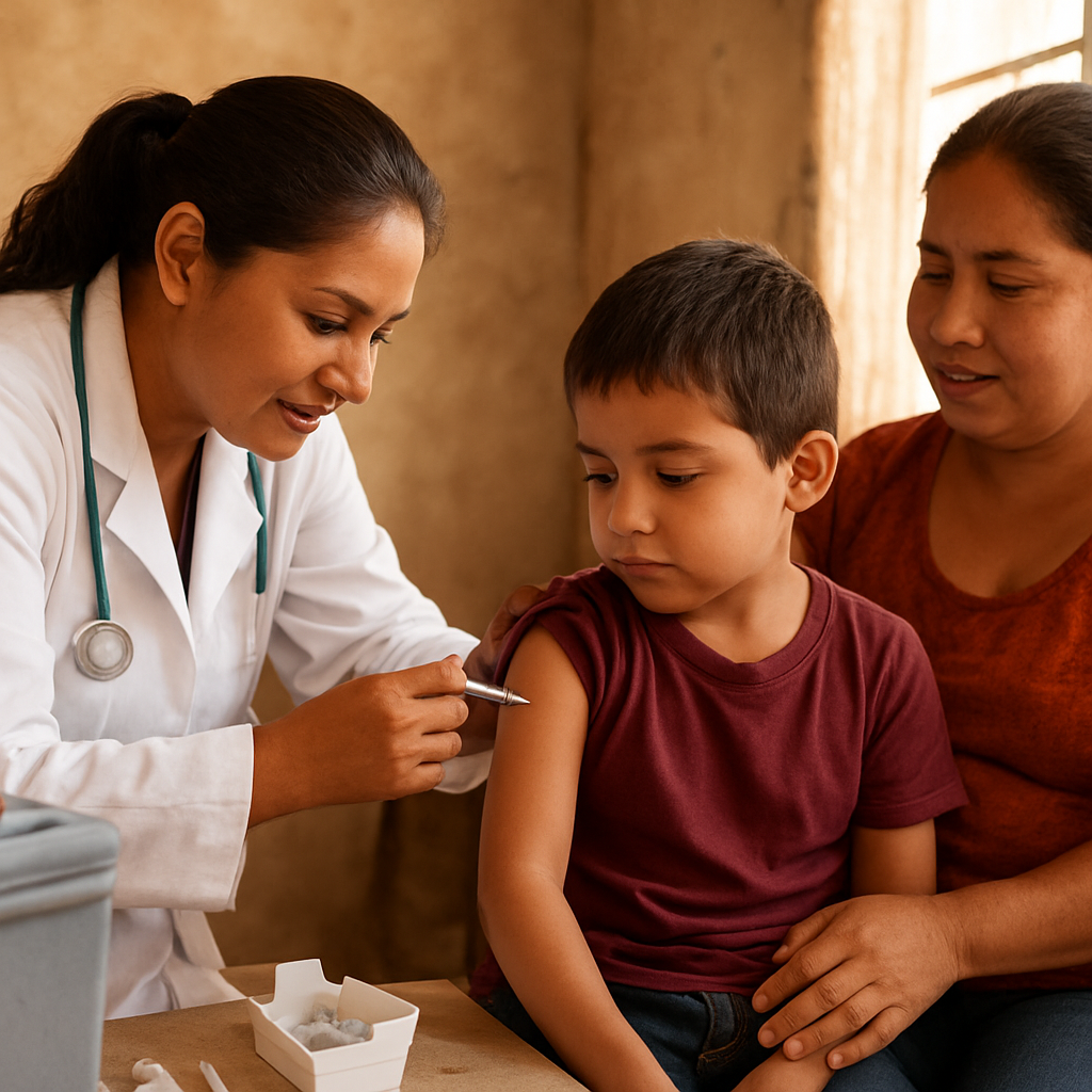 Health Ministry Launches New Vaccination Campaign